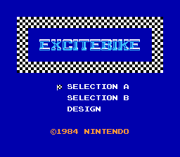 Excitebike (World) (Switch Online)